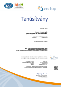 https://www.messer.hu/documents/3263100/30903268/ISO+50001+2018+szerinti+energiair%C3%A1ny%C3%ADt%C3%A1si+rendszer+tan%C3%BAs%C3%ADtv%C3%A1ny+-+magyar.pdf/d56f9cd7-e00a-fbbe-85ee-ae07aee0a473?version=1.1&t=1765371656990&documentThumbnail=1