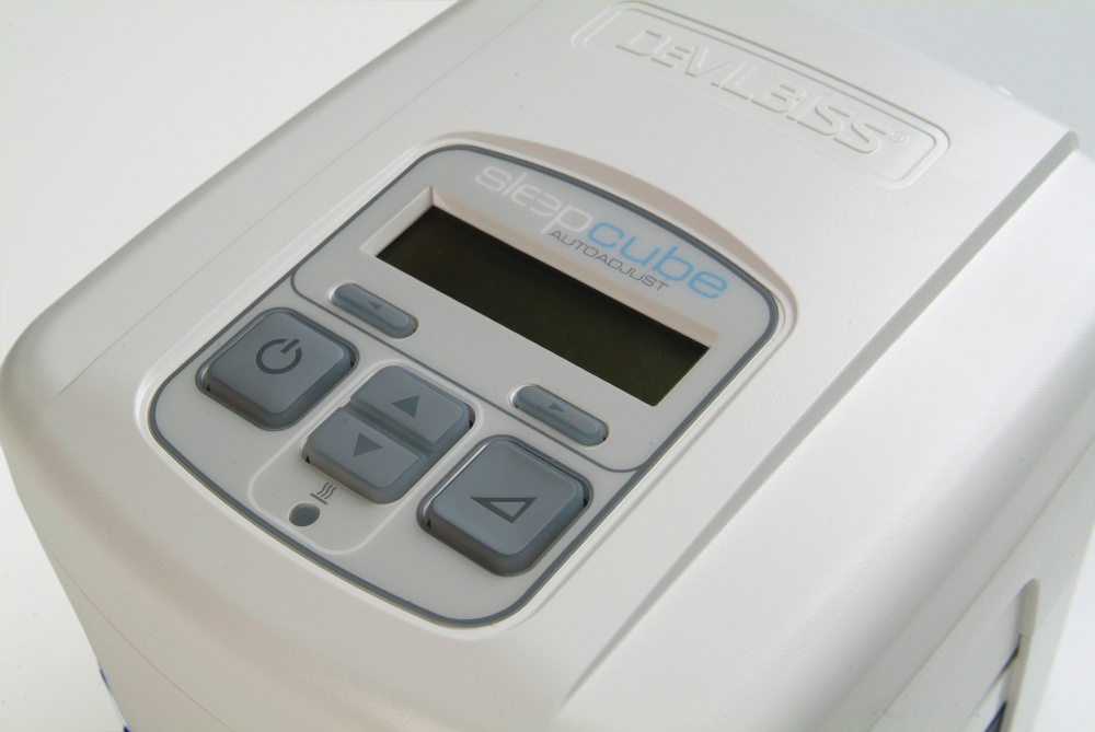 DeVilbiss DV57 Automata BiPAP készülék