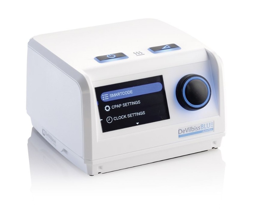 DeVilbiss Blue DV64 AutoPlus CPAP készülék