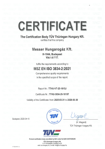 https://www.messer.hu/documents/3263100/4874474/MSZ+EN+ISO+3834-2_2021+szerinti+f%C3%A9mek+%C3%B6mleszt%C5%91hegeszt%C3%A9s%C3%A9vel+kapcsolatos+tan%C3%BAs%C3%ADtv%C3%A1ny_EN.pdf/c63df8a7-b183-bb3c-d01f-61fa4ae54975?version=1.2&t=1765371497233&documentThumbnail=1